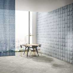 Iris Ceramica Diesel-glass-blocks в интерьере