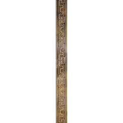 Muse list greca brass 576513 Бордюр